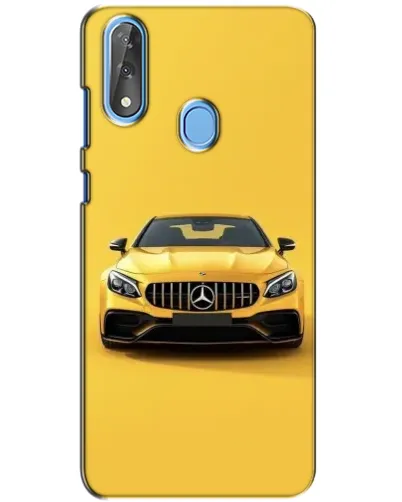 Чохол для ZTE Blade V10 з картинкою «Жовтий Mercedes GT» Чохол для ZTE Blade V10 з картинкою «Жовтий Mercedes GT»