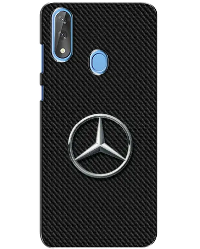 Чехол для ZTE Blade V10 с картинкой «Карбоновый Mercedes стиль» Чехол для ZTE Blade V10 с картинкой «Карбоновый Mercedes стиль»