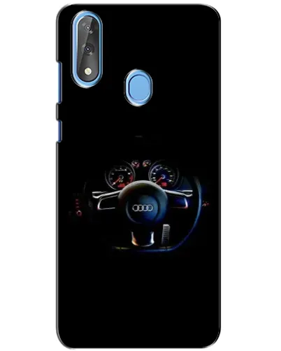 Чохол для ZTE Blade V10 з картинкою «Салон Audi — кермо» Чохол для ZTE Blade V10 з картинкою «Салон Audi — кермо»