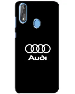 Чохол для ZTE Blade V10 з картинкою «Класичне лого Audi»