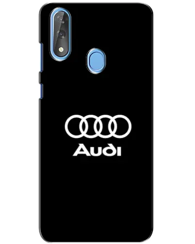 Чохол для ZTE Blade V10 з картинкою «Класичне лого Audi» Чохол для ZTE Blade V10 з картинкою «Класичне лого Audi»