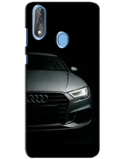 Чохол для ZTE Blade V10 з картинкою «Audi — деталізація кузова»
