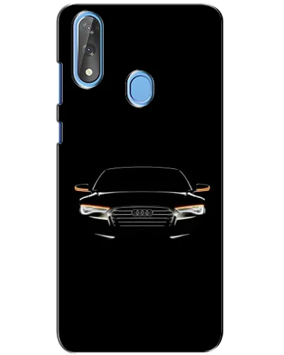 Чохол для ZTE Blade V10 з картинкою «Audi — нічний контур» Чохол для ZTE Blade V10 з картинкою «Audi — нічний контур»