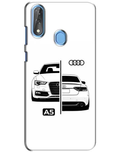 Чохол для ZTE Blade V10 з картинкою «Audi — контрастний дизайн» Чохол для ZTE Blade V10 з картинкою «Audi — контрастний дизайн»