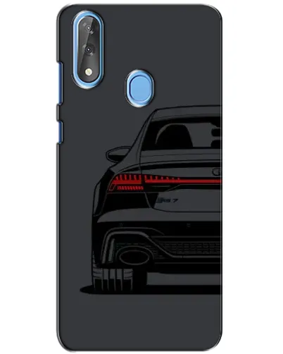 Чохол для ZTE Blade V10 з картинкою «Задня частина Audi — арт» Чохол для ZTE Blade V10 з картинкою «Задня частина Audi — арт»