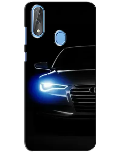 Чохол для ZTE Blade V10 з картинкою «Неоновий погляд Audi» Чохол для ZTE Blade V10 з картинкою «Неоновий погляд Audi»