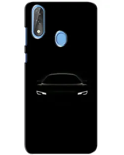 Чохол для ZTE Blade V10 з картинкою «Погляд Audi у темряві»