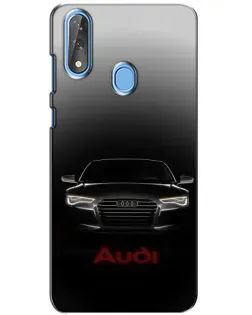Чохол для ZTE Blade V10 з картинкою «Audi — градієнтний контур»