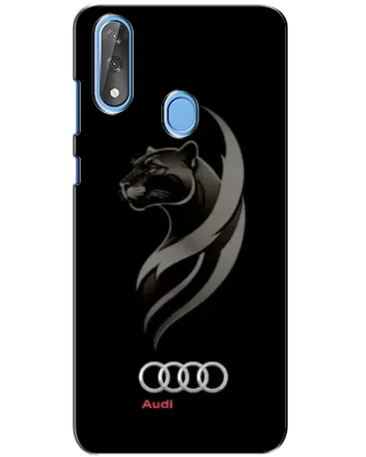 Чохол для ZTE Blade V10 з картинкою «Графіка — пантера та Audi» Чохол для ZTE Blade V10 з картинкою «Графіка — пантера та Audi»