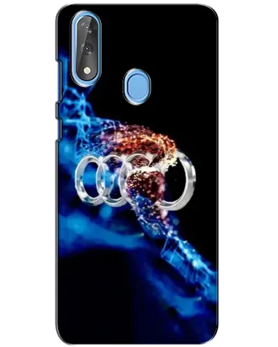Чохол для ZTE Blade V10 з картинкою «Енергія лого Audi» Чохол для ZTE Blade V10 з картинкою «Енергія лого Audi»