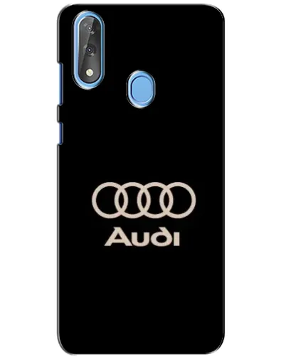 Чохол для ZTE Blade V10 з картинкою «Audi — золотий логотип» Чохол для ZTE Blade V10 з картинкою «Audi — золотий логотип»