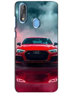 Чохол для ZTE Blade V10 з картинкою «Audi RS — червоний стиль»
