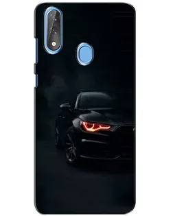 Чохол для ZTE Blade V10 з картинкою «Audi — хижий погляд»