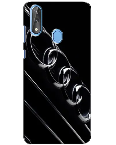 Чохол для ZTE Blade V10 з картинкою «Audi — абстрактні кільця» Чохол для ZTE Blade V10 з картинкою «Audi — абстрактні кільця»