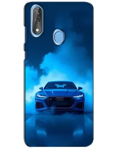 Чохол для ZTE Blade V10 з картинкою «Audi — блакитна енергія» Чохол для ZTE Blade V10 з картинкою «Audi — блакитна енергія»