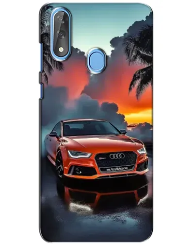 Чохол для ZTE Blade V10 з картинкою «Audi — захід сонця» Чохол для ZTE Blade V10 з картинкою «Audi — захід сонця»