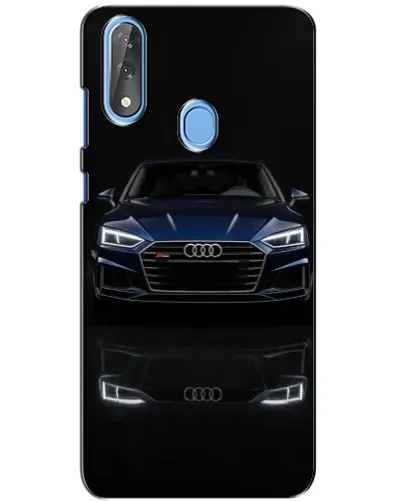 Чохол для ZTE Blade V10 з картинкою «Audi — нічне відображення» Чохол для ZTE Blade V10 з картинкою «Audi — нічне відображення»