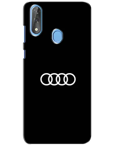Чохол для ZTE Blade V10 з картинкою «Audi White Logo» Чохол для ZTE Blade V10 з картинкою «Audi White Logo»