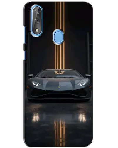 Чохол для ZTE Blade V10 з картинкою «Lamborghini золоті лінії» Чохол для ZTE Blade V10 з картинкою «Lamborghini золоті лінії»