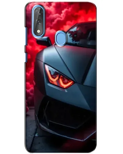 Чохол для ZTE Blade V10 з картинкою «Lamborghini червоне сяйво» Чохол для ZTE Blade V10 з картинкою «Lamborghini червоне сяйво»