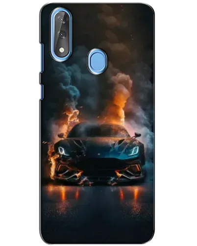 Чохол для ZTE Blade V10 з картинкою «Lamborghini димна естетика» Чохол для ZTE Blade V10 з картинкою «Lamborghini димна естетика»