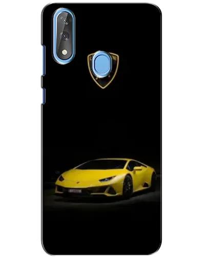 Чохол для ZTE Blade V10 з картинкою «Lamborghini жовтий акцент» Чохол для ZTE Blade V10 з картинкою «Lamborghini жовтий акцент»