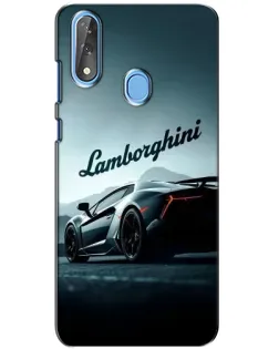 Чохол для ZTE Blade V10 з картинкою «Класичний Lamborghini надпис»