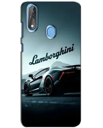Чохол для ZTE Blade V10 з картинкою «Класичний Lamborghini надпис» Чохол для ZTE Blade V10 з картинкою «Класичний Lamborghini надпис»