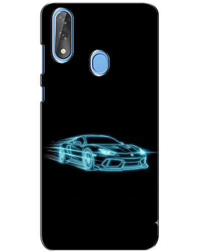 Чохол для ZTE Blade V10 з картинкою «Неоновий контур Lamborghini» Чохол для ZTE Blade V10 з картинкою «Неоновий контур Lamborghini»