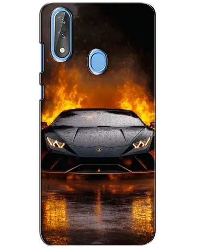 Чохол для ZTE Blade V10 з картинкою «Lamborghini у вогні» Чохол для ZTE Blade V10 з картинкою «Lamborghini у вогні»