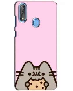 Чохол для ZTE Blade V10 з картинкою «Pusheen та печиво» Чохол для ZTE Blade V10 з картинкою «Pusheen та печиво»