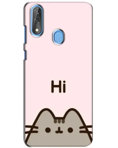 Чохол для ZTE Blade V10 з картинкою «Пушин каже Hi»