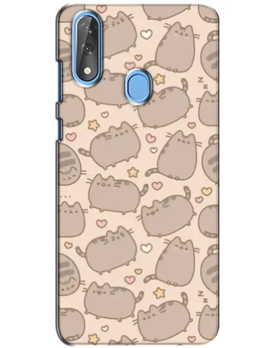 Чохол для ZTE Blade V10 з картинкою «Маленькі Пушини»