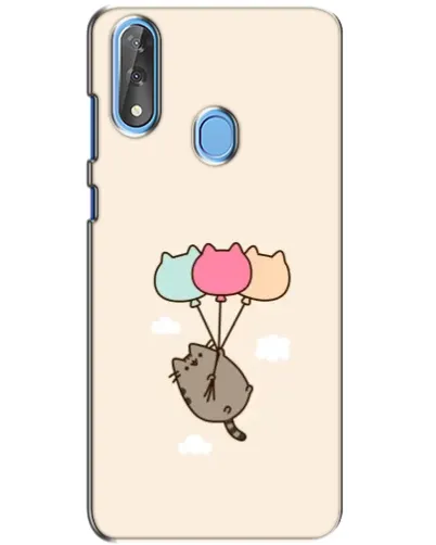 Чохол для ZTE Blade V10 з картинкою «Пушин на кульках»