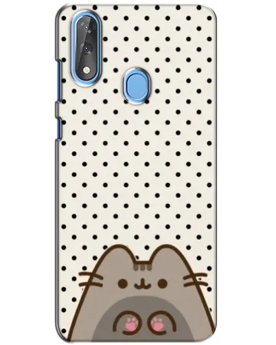 Чохол для ZTE Blade V10 з картинкою «Пушин у цяточку»
