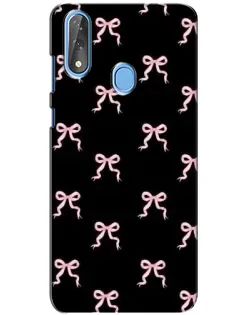 Чехол для ZTE Blade V10 с картинкой «Бант-цветок» Чехол для ZTE Blade V10 с картинкой «Бант-цветок»