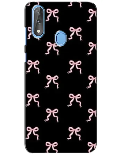 Чехол для ZTE Blade V10 с картинкой «Бант-цветок»