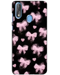 Чехол для ZTE Blade V10 с картинкой «Геометрия банта» Чехол для ZTE Blade V10 с картинкой «Геометрия банта»