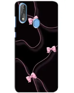 Чехол для ZTE Blade V10 с картинкой «Розовые ленты»