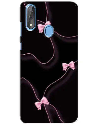 Чехол для ZTE Blade V10 с картинкой «Розовые ленты»