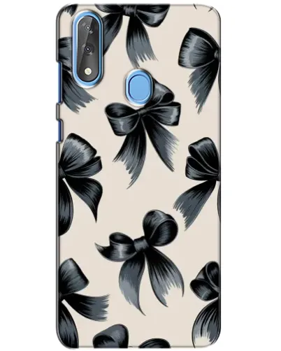 Чехол для ZTE Blade V10 с картинкой «Банты Coquette»