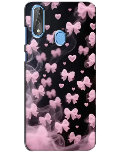 Чехол для ZTE Blade V10 с картинкой «Неоновое кружево»