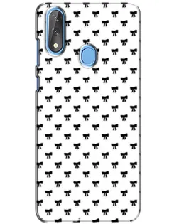 Чехол для ZTE Blade V10 с картинкой «Мини-бантики»