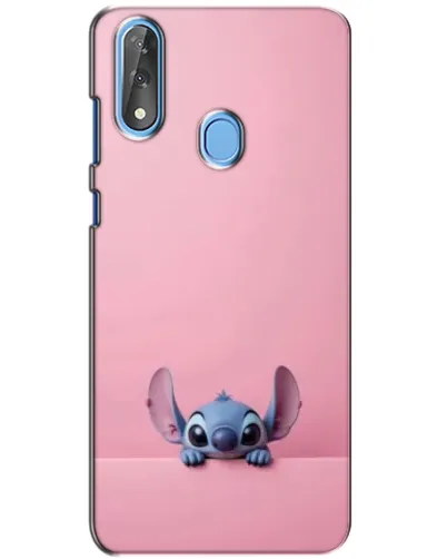 Чехол для ZTE Blade V10 с картинкой «Stitch выглядывает» Чехол для ZTE Blade V10 с картинкой «Stitch выглядывает»