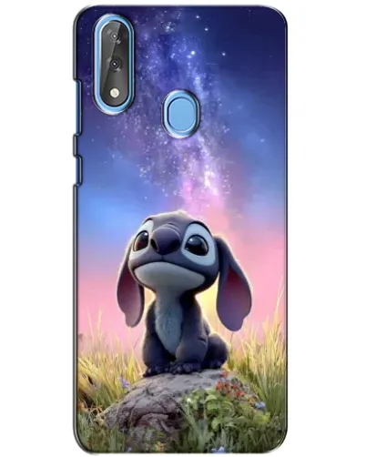 Чехол для ZTE Blade V10 с картинкой «Стич на рассвете» Чехол для ZTE Blade V10 с картинкой «Стич на рассвете»