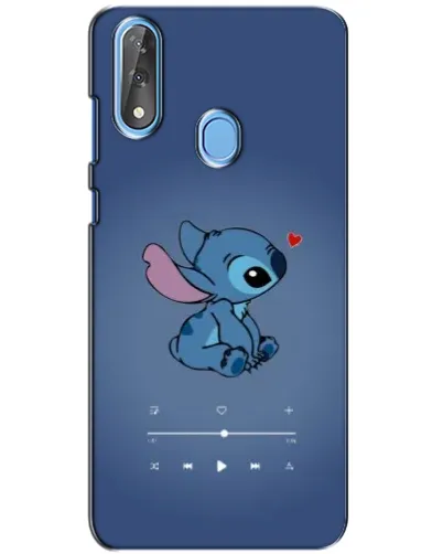Чехол для ZTE Blade V10 с картинкой «Музыкальный Stitch» Чехол для ZTE Blade V10 с картинкой «Музыкальный Stitch»