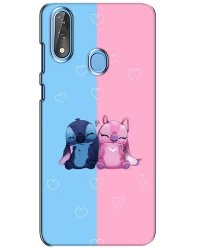 Чехол для ZTE Blade V10 с картинкой «Stitch и Angel Love» Чехол для ZTE Blade V10 с картинкой «Stitch и Angel Love»