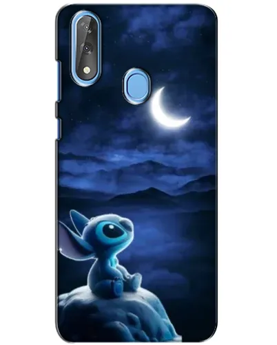 Чехол для ZTE Blade V10 с картинкой «Лунная ночь Стича» Чехол для ZTE Blade V10 с картинкой «Лунная ночь Стича»