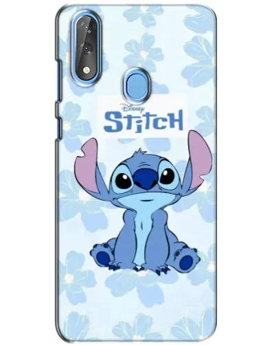 Чехол для ZTE Blade V10 с картинкой «Stitch среди цветов» Чехол для ZTE Blade V10 с картинкой «Stitch среди цветов»