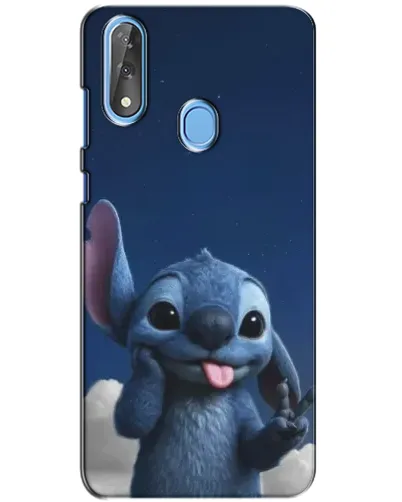Чехол для ZTE Blade V10 с картинкой «Стич в облаках» Чехол для ZTE Blade V10 с картинкой «Стич в облаках»